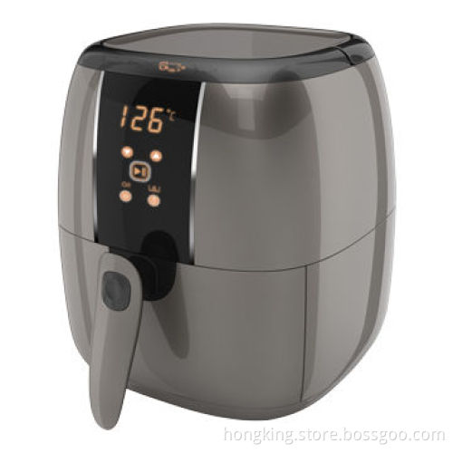 Air Fryer with Digital Control, 2.2L Capacity and BBQ Grill, Fryer, Bake, Roast, Cook Function